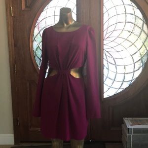 Mustard Seed purple dress